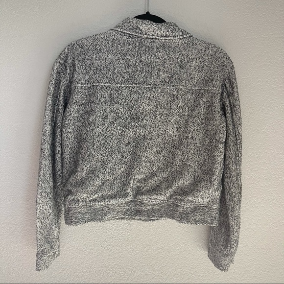 Cupcakes and Cashmere Gray Marled Jacket S - Picture 3 of 9